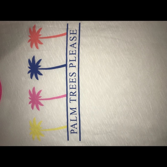 Palm tree please tee shirt - Picture 3 of 3